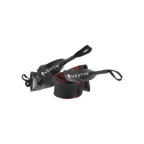 Schutzsocke Schwarz - Grau 190cm Westin Rod Cover Trigger 1