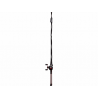 Schutzsocke Schwarz - Grau 190cm Westin Rod Cover Trigger min 4