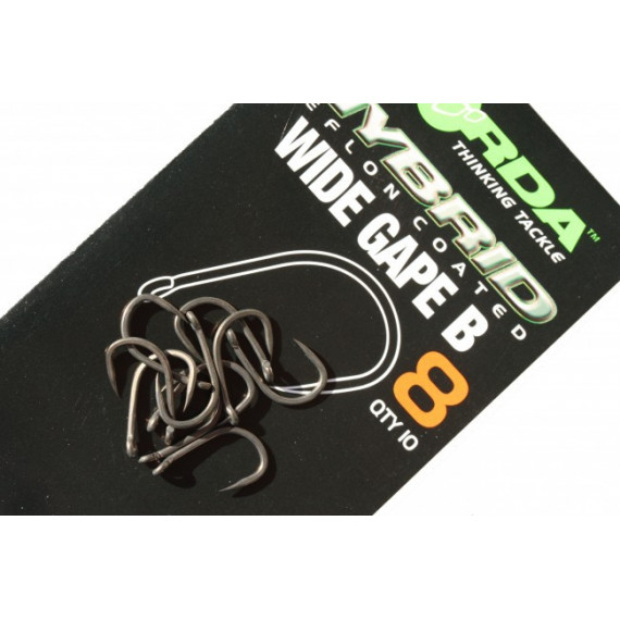 Anzuelos para carpas Wide Gape b Korda 2