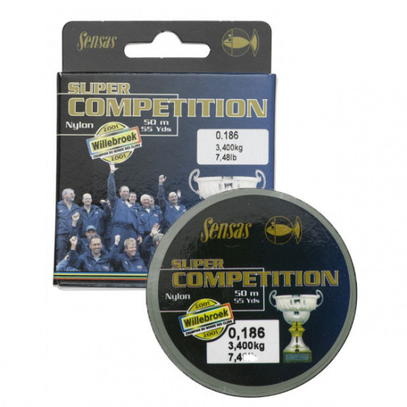 Nylon Super Competition 50m Sensas 1