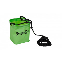 Green Waterproof Bucket & Rope Sensas