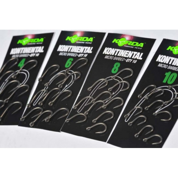 Anzuelo para carpas Kontinental Korda 2