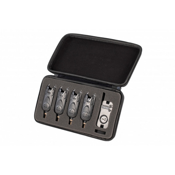 Detector Set 4 + 1 Bite Indicator Set Starbaits 1