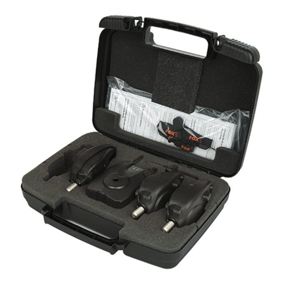 Micron Mx 3 + 1 Fox Detektor-Set 1