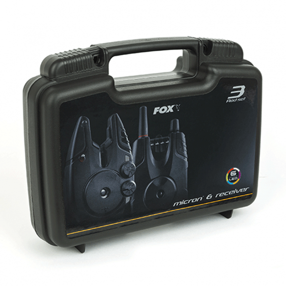 Micron Mx 3 + 1 Fox Detektor-Set 2