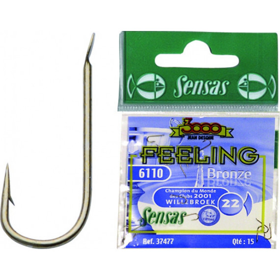 Sensas 6110 Bronze hooks bag 1