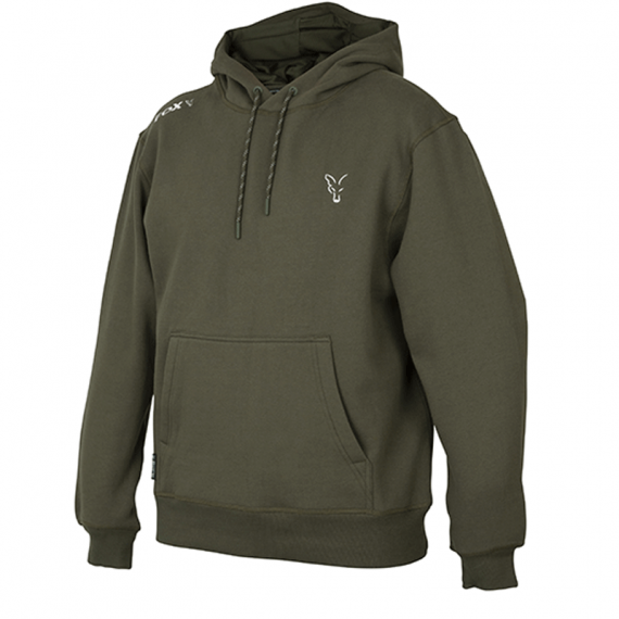 Sweat Hoody Collection Green Silver Fox 2