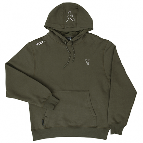 Sweat Hoody Collection Green Silver Fox 3