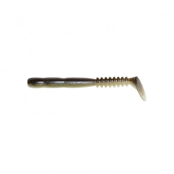 Kunstaas zacht Kidney Rockvibe Shad 3,5 inch met 8 1