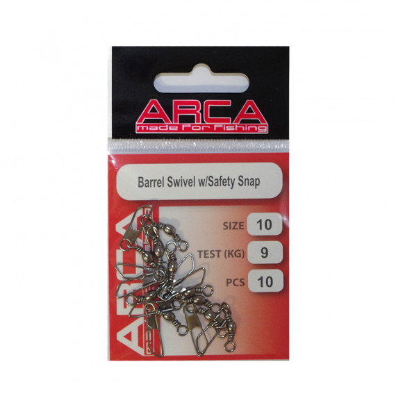 Wirbel Barrel Swivel Schwarz Arca 1
