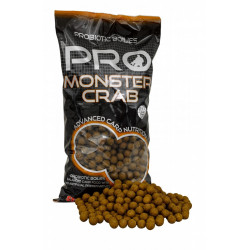 Bouillettes Starbaits Probiotic Monstercrab 14mm 2kg