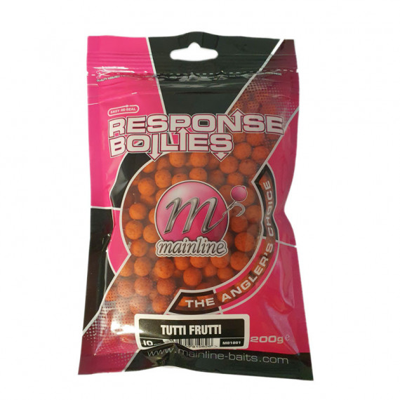 Boilies Mainline Shelf Life 10mm 200gr Tutti Fruitti 1