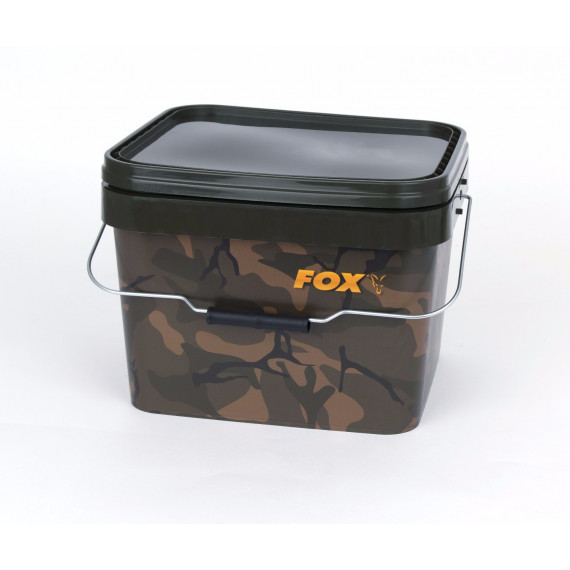 Camo Square Bucket 10l Fox 1