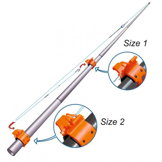 2 Roubaisiens-Clips Small + Medium Stonfo 1