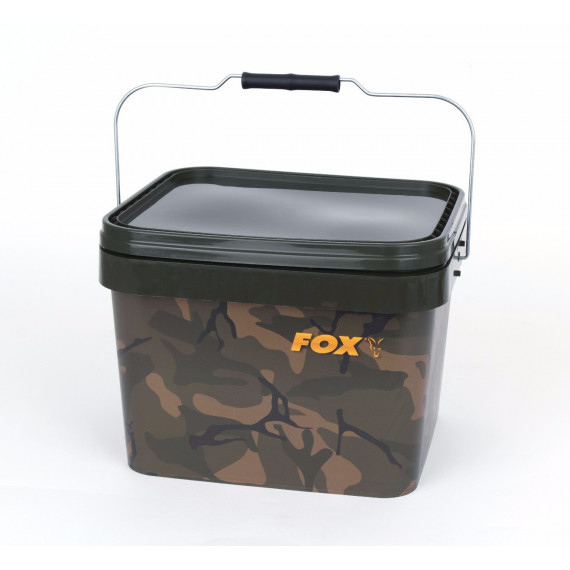 Camo Square Bucket 10l Fox 2