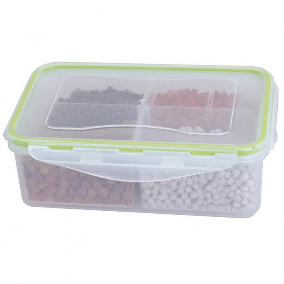 Carpodrome L pellet box with compartments Fun fishing 1