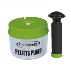 Fun fishing pellet pump