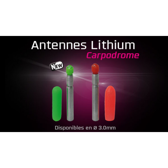 Lithium antenna (Led) 3,0mm Fun Fishing 1