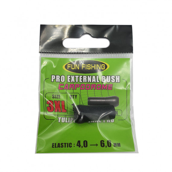 Tulipán externo Pro 3xl negro Fun fushing 1