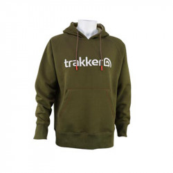 Logotipo de la capucha Trakker