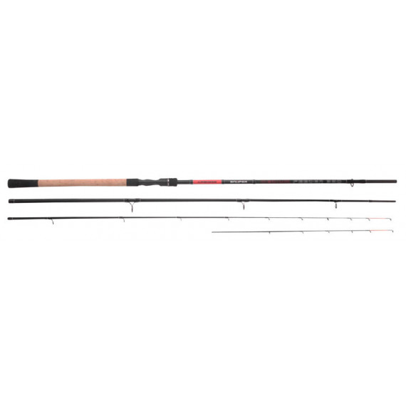 Snyper Medium Feeder rod 360cm (30-80gr) 2 Tips 1