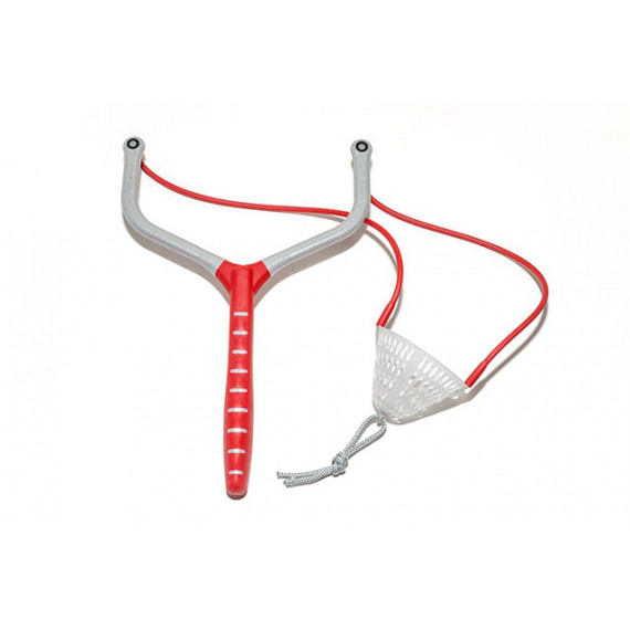 Schietlap Revolution Caty Light Elastic Red Drennan 1