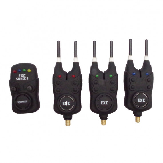 Detecteur 3+1 Extra Carp Bite Alarm 1