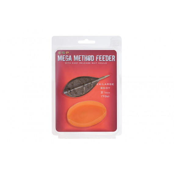 Mega Method Feeder & Mould 70gr XL ESP 1
