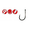 Power Carp hooks with eyelet and barb Gamakatsu min 2