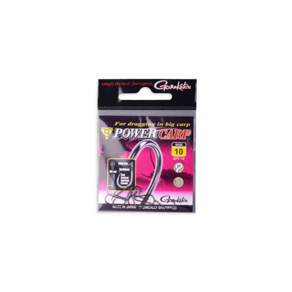 Gamakatsu Haken Power Carp eye weerhaakloos 1