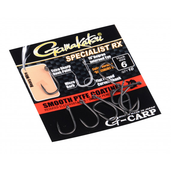 G-Carp Specialist RX Haken 1