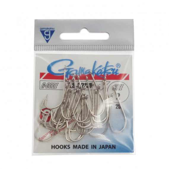 25 anzuelos Gamakatsu 5213 Nick 1