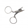 Clip Lood 10cm Stainless Dk Tackle min 2
