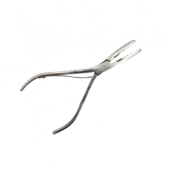 Stainless Steel Spring Lead Pliers 15cm Dk Tackle 1