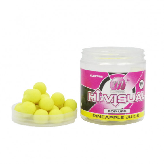 Hallo visuele pop-ups Pineapple Juice Mainline 1