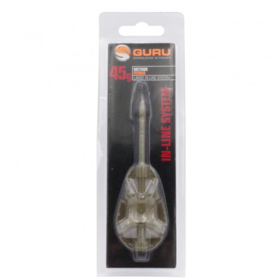 Alimentador grande de 45gr en línea del sistema Guru 1