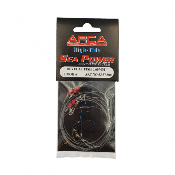 Sea Rig Flat 3H. 0,60 mm Arca 1