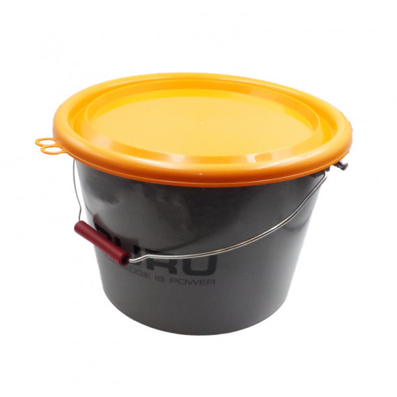 Bucket + Lid Guru 18ltr Grey 1