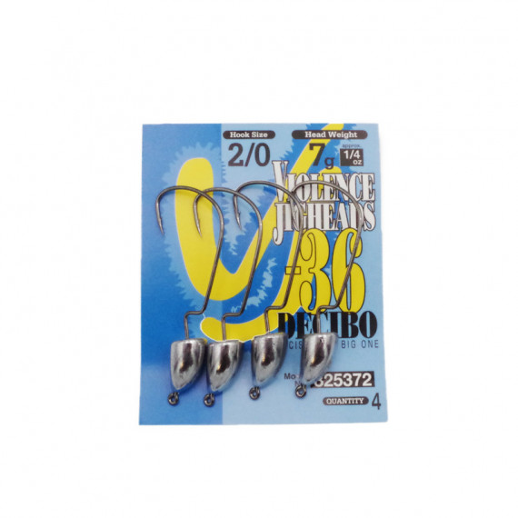 Tête Plombée VJ-36 Decoy 1