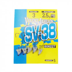 Cabeza de plomo Decoy SV-38