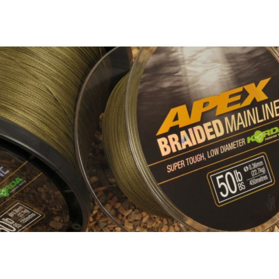 Apex Braided Mainline Geflecht 1200 M 1