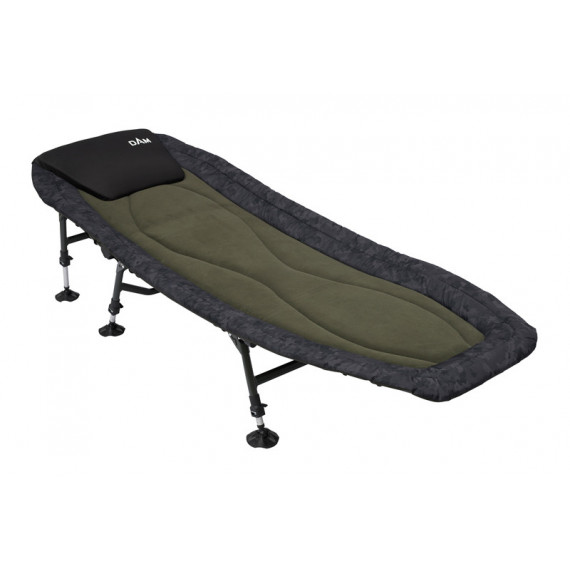 Bed chair Alu Dam Camovision 6 Foot 1