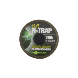 N-Trap Soft 20lb Weedy Green braid