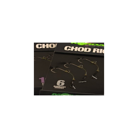 Bas de ligne Chod Rig Long Barbed Korda 1