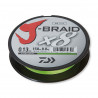 Daiwa J-Braid X8 Chartreuse 150m min 1
