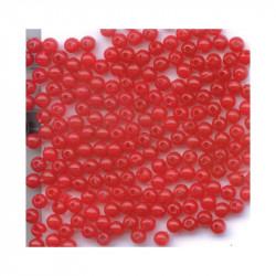 Red Surf Beads Bag Of 50 Flashmer