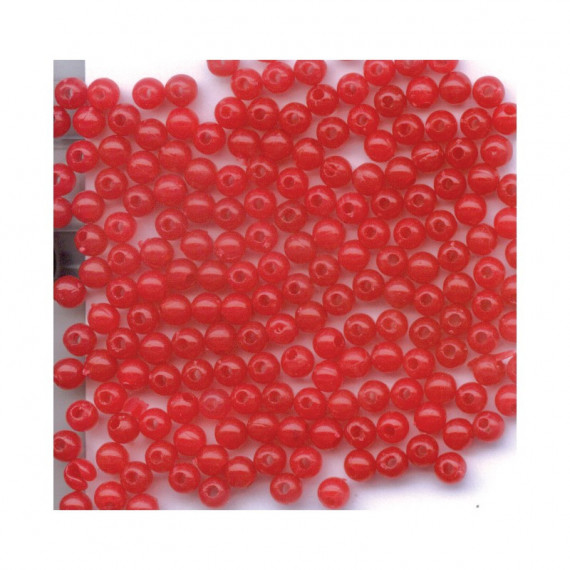 Red Surf Beads Bag Of 50 Flashmer 1