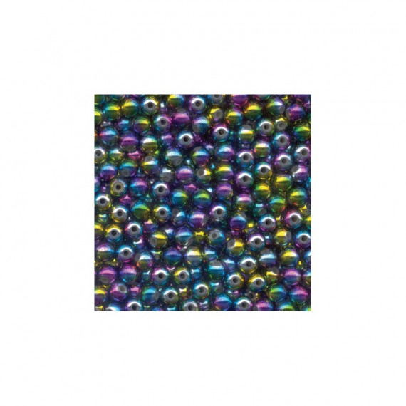 Rainbow Beads 5mm Bag Of 20 Flashmer 1