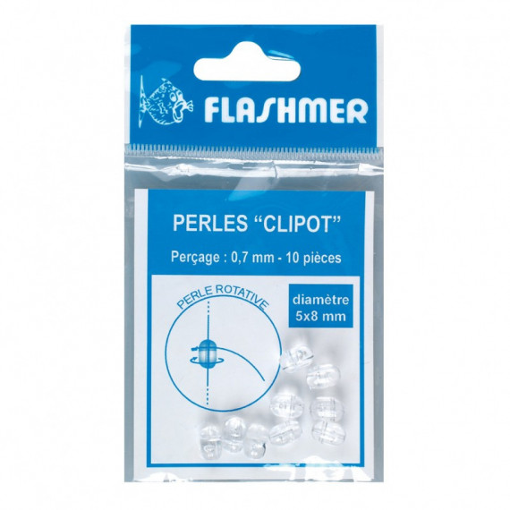 Pearl Clipot Pouch of 10 Flashmer 2