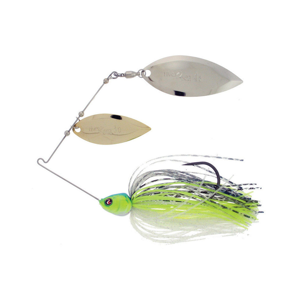 Spinnerbait Bling 11gr DW River2Sea
